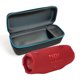 thumbnail image 1 of JBL Charge 6 (Rojo) + Pack con estuche protector divvi! (Negro), 1 of 8