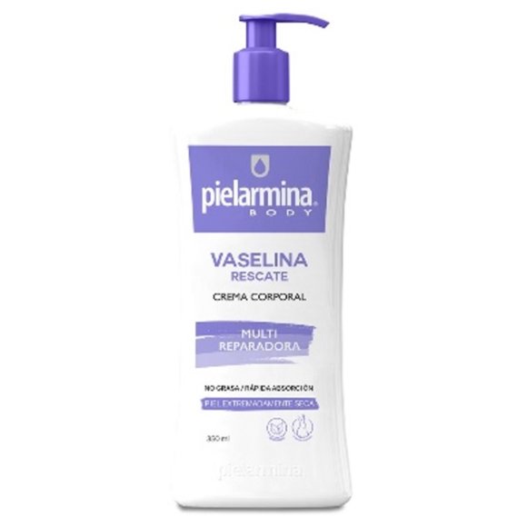 Crema Corporal Multireparadora Body Esencial Vaselina, 350 ml