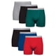 thumbnail image 1 of Calzoncillos para manos, ropa interior para hombre, Cool Dri, que absorben la humedad, paquete de 6, 1 of 5