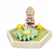 thumbnail image 1 of Vela Jardín Zen Buda Hexagonal, 1 of 5