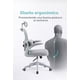 thumbnail image 5 of Silla Ergonomica de Oficina para Escritorio Boise Gris, 5 of 6
