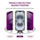 thumbnail image 3 of Protector de Pantalla Ifaeveus para iPhone 16 Plus 6.7" Paquete de 2, 3 of 6