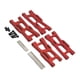 thumbnail image 3 of Brazo De Suspensión RC DIY Para Actualización De Vehículos Sobre Orugas Wltoys 1/14 144016 144018 Rojo, 3 of 5