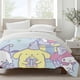 thumbnail image 2 of Sanrio Bedding Sets Bed Cartoon Duvet Cover Lightweight 3 Piece Bet Sets for Kids Boys Girls, 2 of 5