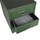 thumbnail image 3 of Cajonera Bisley de 3 cajones de acero para escritorio, verde oliva, 3 of 5