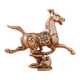 thumbnail image 2 of Figura De Caballo De Latón, Escultura Animal Para El Hogar, Sala De Estar, Mesa, Centro De Mesa, Caballo Golondrina, 2 of 5