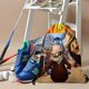 thumbnail image 3 of El Niño León 2 Mochila de Cuerdas para Deportes y Gimnasio, Bolsa de Cuerdas Resistente al Agua, Bolsa Cinch, 30×40cm, 3 of 6