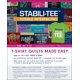 thumbnail image 1 of Paquete de interfaz fusible C&T Publishing STABILI-TEE 100% poliéster, 1 of 1
