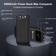thumbnail image 2 of Power Bank 20000mah 22.5w Rápida Batería Portátil Con 3 Cables, 2 of 2