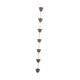 thumbnail image 4 of Jardín Lluvia Cadenas Aluminio 1M Lluvia Colectores Copas Para Patio Toldos Exterior Xiang Yun, 4 of 5