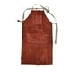 thumbnail image 1 of Trabajo De Soldadura De Cuero Aislamiento Térmico Delantal De Carpintería Para Hornear Cocina, 1 of 3