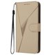 thumbnail image 4 of Funda Cartera Fibra de Carbono para Motorola MOTO G45 con Soporte y Cierre Magnético Oro, 4 of 6