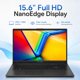 thumbnail image 3 of Portátil ASUS Vivobook Go 15.6" Ryzen 5, 8 GB RAM, 1 TB SSD, 3 of 9