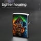 thumbnail image 4 of Mortal Kombat-theme Copper Metal Lighter Shell, Premium Replacement Refillable Lighter Case with Durable Metal Construction, Compatible with Zippo and Most Standard Lighter Models, 4 of 6