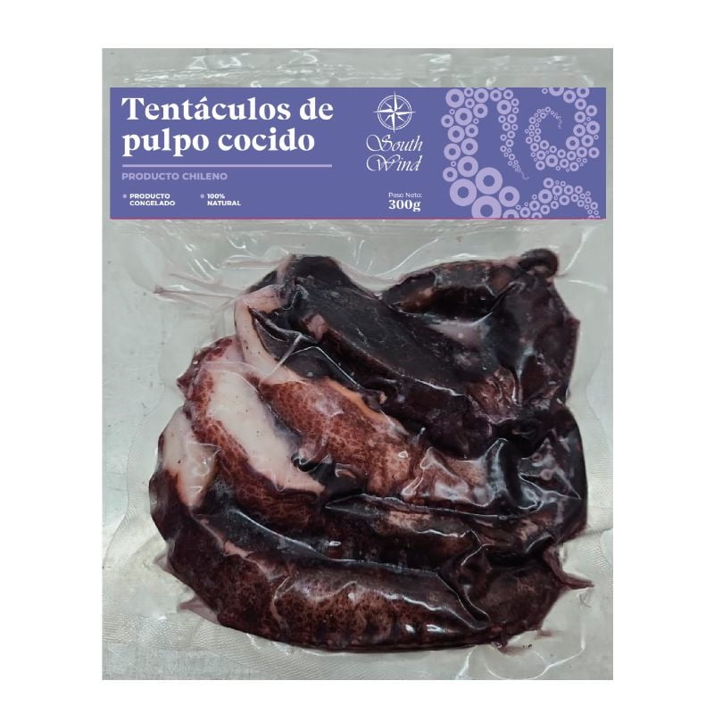 Tentáculos De Pulpo Cocidos 300 g South Wind