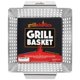thumbnail image 1 of Canasta para asar Grillaholics de acero inoxidable duradero, tamaño XL, 1 of 7