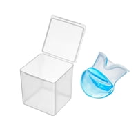 Magideal - Soporte Para Dispositivos Antirronquidos Dispositivo Antirronquidos Boquilla Antirronquidos Para Dormir Azul