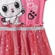 thumbnail image 5 of Vestido de tul con capucha para cosplay DREAMWORKS GABBY'S DOLLHOUSE Girls, 5 of 6