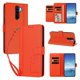 thumbnail image 2 of Funda Cartera Trébol para Xiaomi Redmi Note 8 Pro 4G con Ranuras Tarjetas y Carga Inalámbrica Naranja, 2 of 6