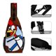 thumbnail image 3 of Pájaro Loco Riñonera Bandolera con Estampado Integral para Hombres y Mujeres, Bolso Cruzado Gráfico de Tendencia, Mochila de Hombro Streetwear para Ciclismo y Deportes, Riñonera Versátil Casual, 3 of 6