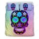 thumbnail image 1 of Sugar Skull Lover For Lovers Of Sugar Skulls Quilt Duvet Cover Set Bed Linen3-Piece Bedding Set, 1 of 5