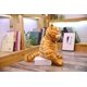 thumbnail image 3 of Peluche ATOKNG Ugly Cat 30 cm, amarillo y gordo, regalo para niños, 3 of 7