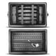 thumbnail image 2 of Case Rack Para Almacenamiento 6u Black Crowe PECQ-6U, 2 of 4