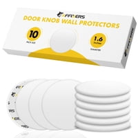 Affixers - Tapones Para Puertas, Adhesivos Resistentes Para Superficies Limpias