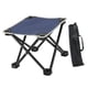 thumbnail image 1 of Taburete De Camping Ligero, Otomano, Reposapiés Para Parques, Mochileros, Patios, Azul, 1 of 5