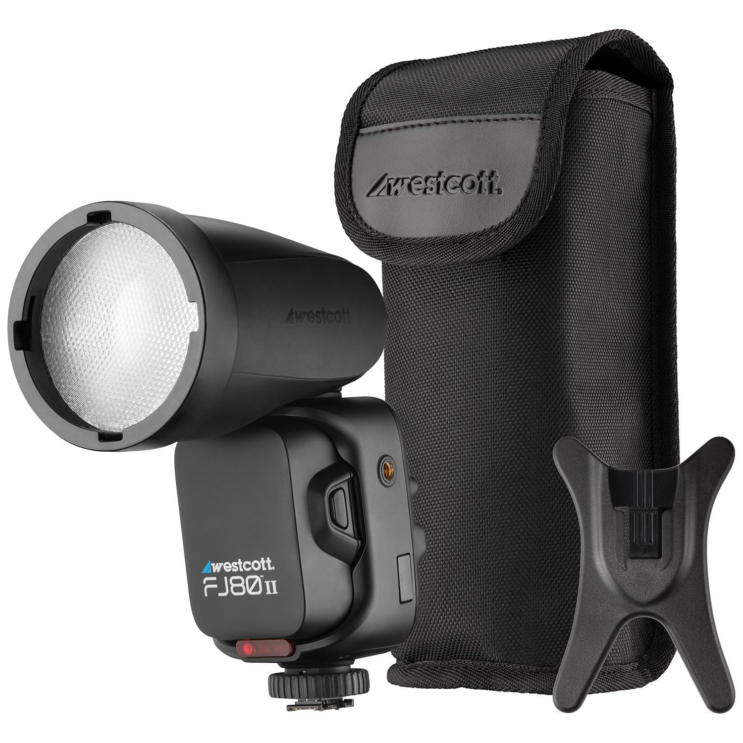 Speedlight Westcott Fj80 Ii Con Pantalla Táctil De 80 W, Ttl Y Manual Para Flash Integrado Y Fuera D