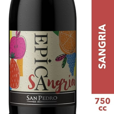 Sangría 8,5° Botella 750 Ml Epica