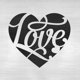 thumbnail image 4 of Plantilla de corazón amor reutilizable - Stencil Revolution, 4 of 4