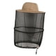 thumbnail image 5 of Sombrero De Red De Malla Para La Cabeza, Cubierta Para La Cara, Antimosquitos, Gorra De Pesca Para Acampar, Color Marrón, 5 of 5