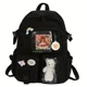 thumbnail image 1 of New Backpack Lightweight Large Capacity High School Student Bag Korean Version of Casual Fresh Girl Backpack, 1 of 3