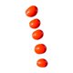 thumbnail image 2 of 5 Protectores De Dedos Para Patinaje Sobre Hielo, Suministros Portátiles Para Regalos, Patinaje Artístico En Interiores, Color Naranja, 2 of 5