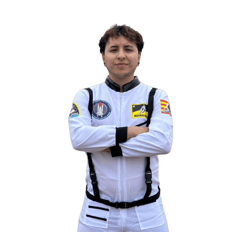 Red Sale - Disfraz Astronauta Cosplay Juego Rol Traje Espacial Adulto