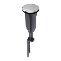 Tapón Desplegable Para Lavabo De Baño Danco Chrome, 13 Cm