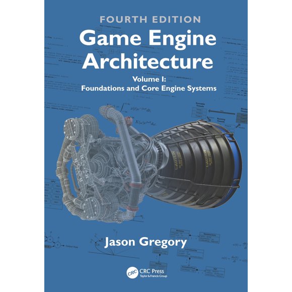 Libro CRC Press Arquitectura de Motores de Juego – Set de 2 Volúmenes