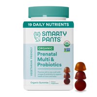 Gomitas Orgánicas Smartypants Con Vitaminas Prenatales, 120 Unidades
