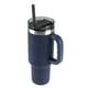 thumbnail image 3 of Vaso Con Asa Azul De Acero Inoxidable, 3 of 4