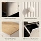 thumbnail image 4 of Mueble Cocina Depensa Aparador Comedor 2 Cestos Basurero Blanco, 4 of 8