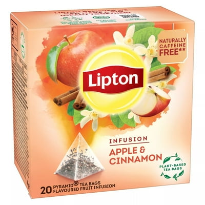 Té Apple Cinnamon Caja 20 Un Lipton