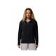 thumbnail image 1 of Polar Mujer Columbia Glacial Iv 1/2 Zip negro L, 1 of 5