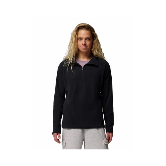 Polar Mujer Columbia Glacial Iv 1/2 Zip negro L