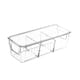 thumbnail image 3 of Contenedor De Almacenamiento De Alimentos Organizador Para Refrigerador Versátil Para Congelador Fruta Cosmética 8101, 3 of 5
