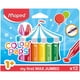 thumbnail image 1 of Crayones de Cera Maped Color'Peps Jumbo Triangulares Paquete de 12, 1 of 2