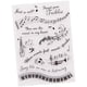 thumbnail image 1 of Sellos De Letras Con Temas Musicales, Sellos Transparentes Duraderos Para Hacer Tarjetas De álbum Y Fiesta, 1 of 5