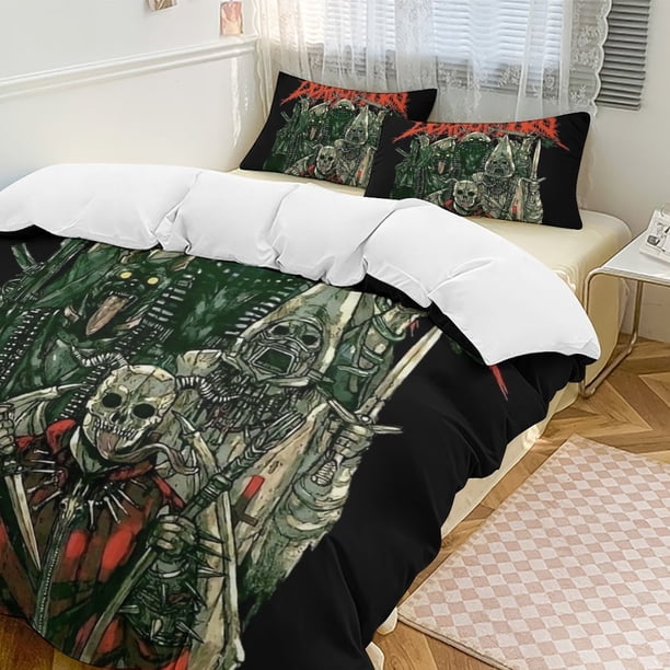 Dorohedoro Anime Home Bed 3-piece Set Classic Japanese Anime Polyester Wash Student Dormitory Set