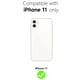 thumbnail image 2 of Funda De Silicona Para Iphone 11 De 6 1 Pulgadas Color Verde Menta, 2 of 7