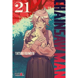 Manga Chainsaw Man 21 Ivrea Argentina